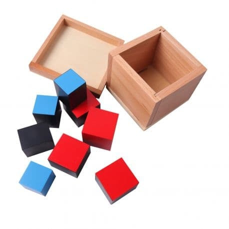 Cube du binôme - Eveil Montessori Maroc