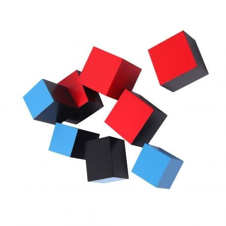 Cube du binôme - Eveil Montessori Maroc
