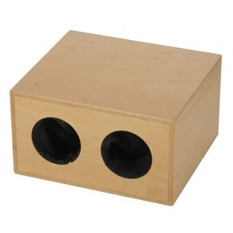 Boîte à mystère en bois - Eveil Montessori Maroc