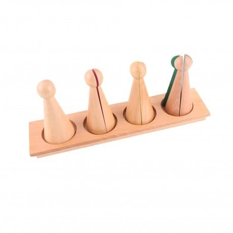 Grandes quilles fractionnées - Eveil Montessori Maroc