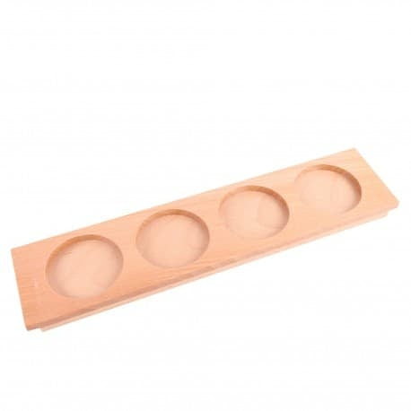 Grandes quilles fractionnées - Eveil Montessori Maroc