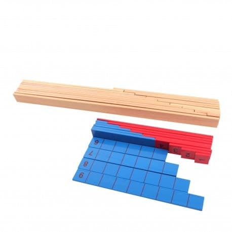 Tableau de la soustraction - Eveil Montessori Maroc