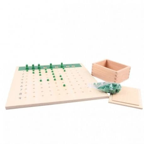 Table de division . - Eveil Montessori Maroc