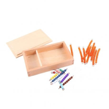 Perles pour table de seguin 1 - Eveil Montessori Maroc