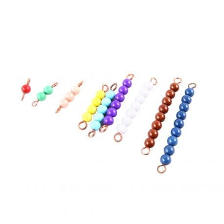 Perles pour table de seguin 1 - Eveil Montessori Maroc