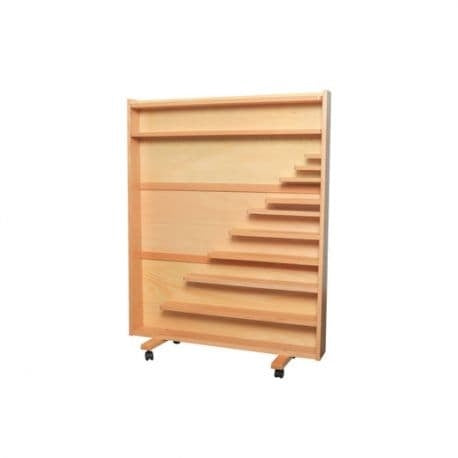 Meuble des perles complet - Eveil Montessori Maroc