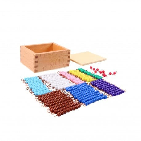 Serpent de l'addition - Eveil Montessori Maroc