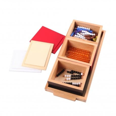 Serpent de l'addition - Eveil Montessori Maroc