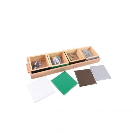 Serpent de la soustraction - Eveil Montessori Maroc