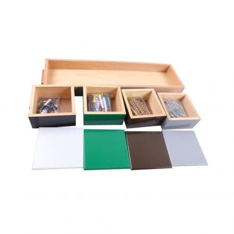 Serpent de la soustraction - Eveil Montessori Maroc