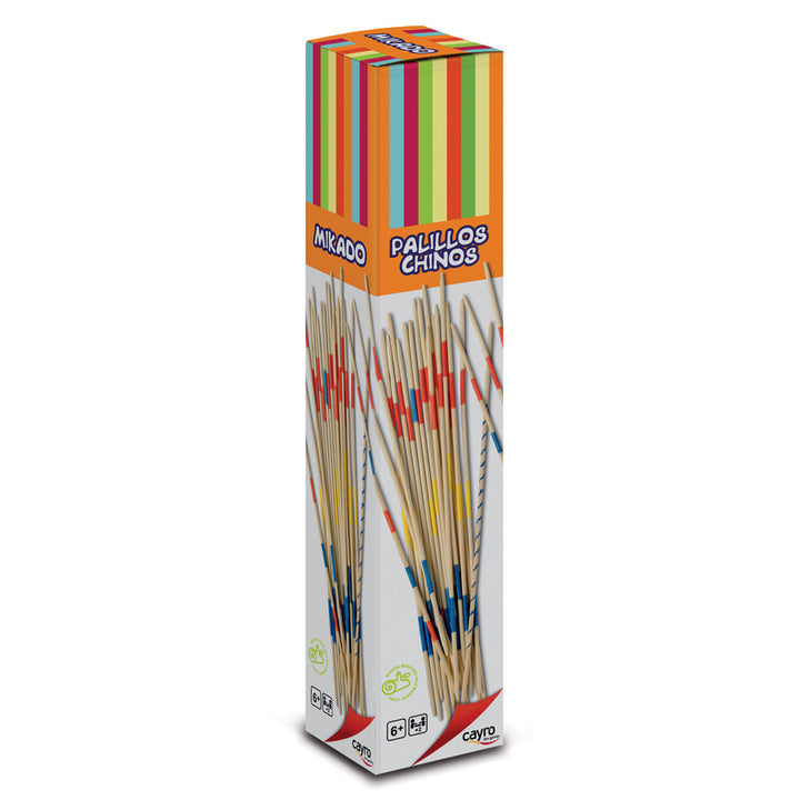 Mikado - Jeu Traditionnel pour Enfants - Jeu de société - Eveil Montessori Maroc