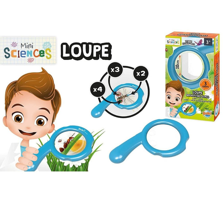 Mini Sciences Loupe - Eveil Montessori Maroc