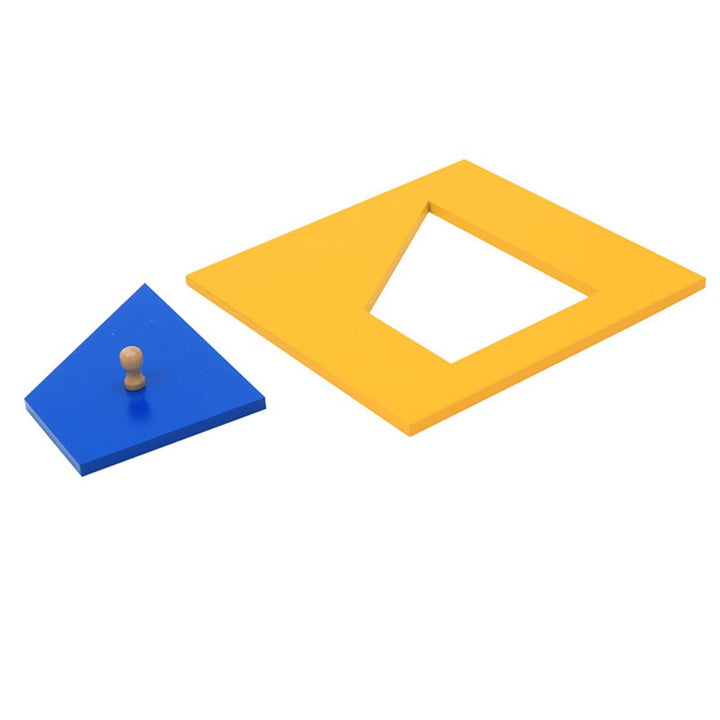 Cabinet de géométrie complet - Eveil Montessori Maroc