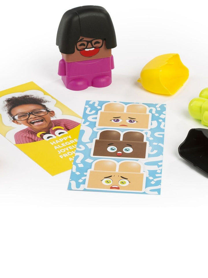 Emotiblocks : Blocs d'émotions - Eveil Montessori Maroc