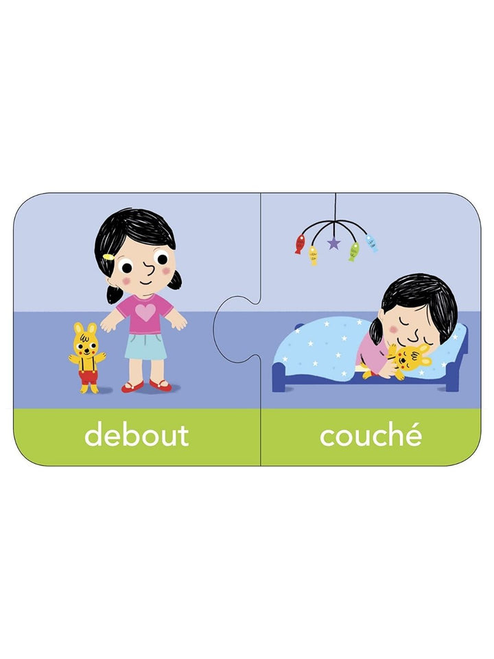 La Petite École – Les Contraires - Eveil Montessori Maroc