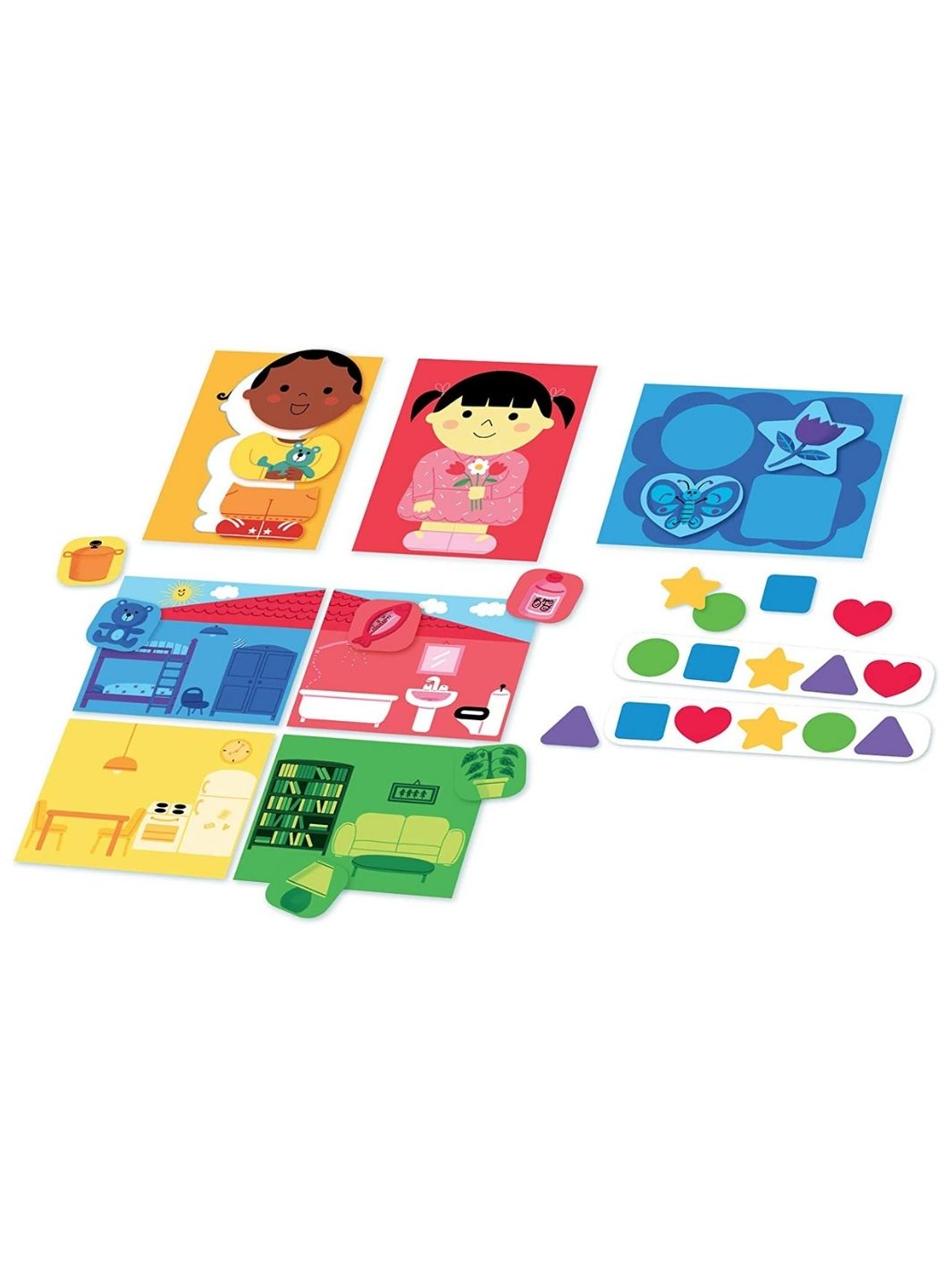 Coffret de jeux en route vers la maternelle - Eveil Montessori Maroc