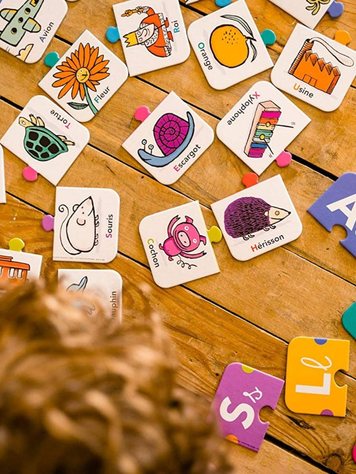 La Petite Ecole - Les Lettres - Eveil Montessori Maroc