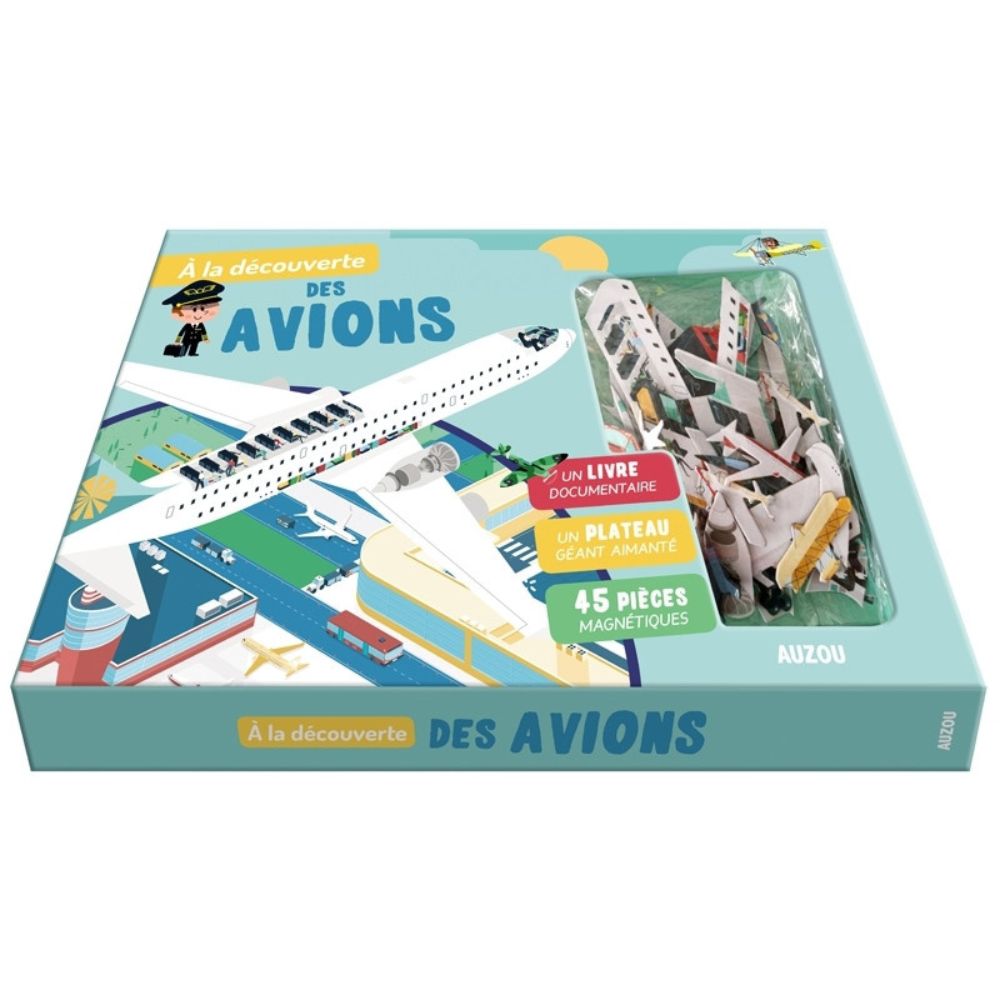À LA DÉCOUVERTE DES AVIONS - Eveil Montessori Maroc