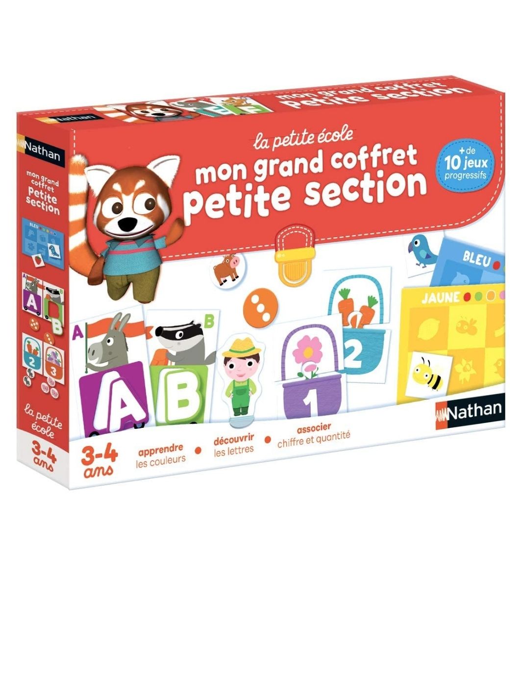 Clementoni Montessori - Mon coffret de jeux 3-6ans au Maroc - Baby And Mom