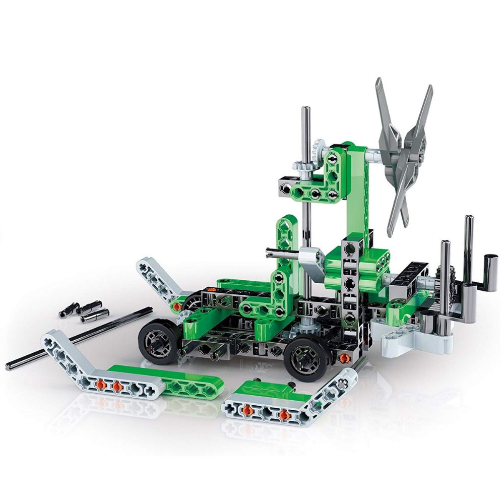 Mon Atelier De Mécanique - Hélicoptère & Hydroglisseur - Eveil Montessori Maroc