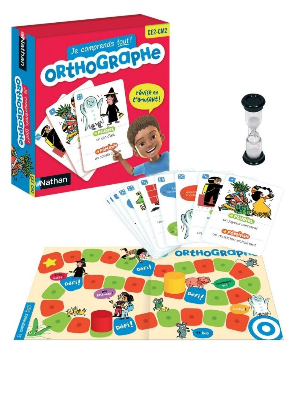 Je comprends tout - Orthographe - Eveil Montessori Maroc