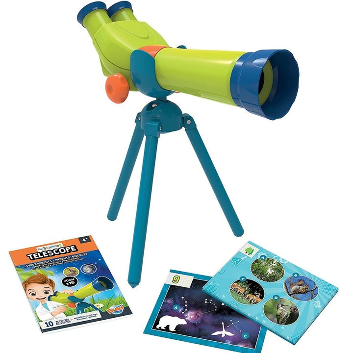 Mini Sciences Telescope - Eveil Montessori Maroc