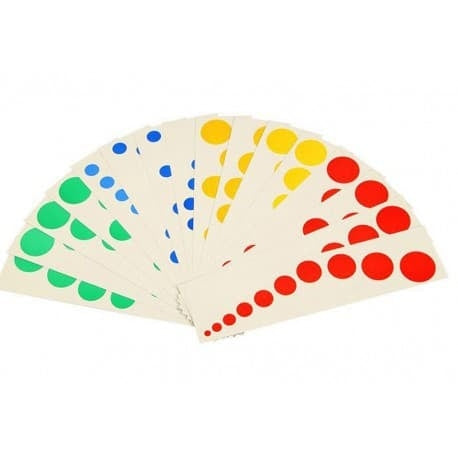 Cartes pour les cylindres de couleur - Eveil Montessori Maroc