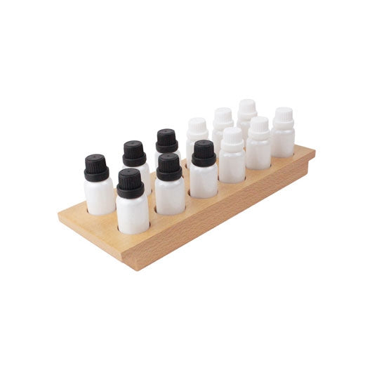 Flacons des odeurs - Eveil Montessori Maroc