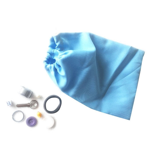 Sac mystère : formes familières - Eveil Montessori Maroc