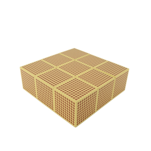 9 cubes de 1000 - Eveil Montessori Maroc