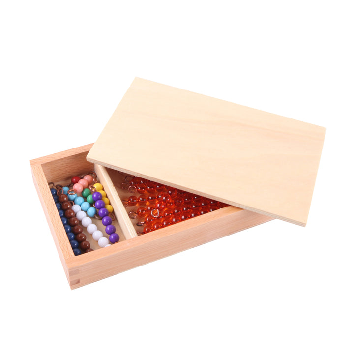 Perles pour table de seguin 1 - Eveil Montessori Maroc