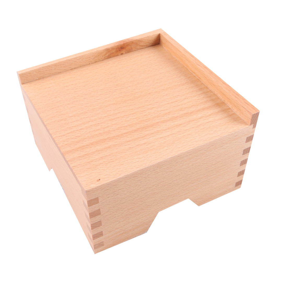 Support pour la tour rose - Eveil Montessori Maroc