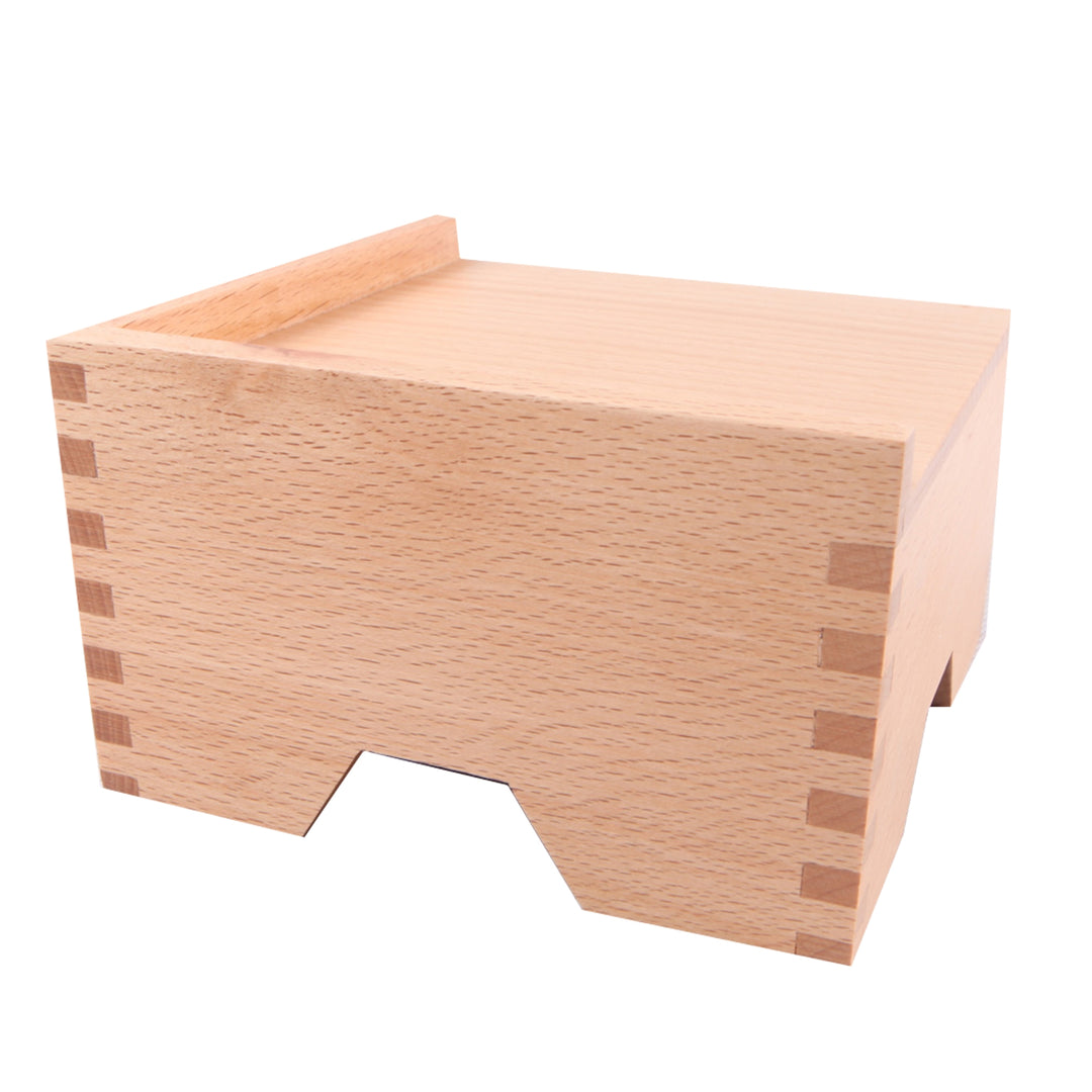 Support pour la tour rose - Eveil Montessori Maroc