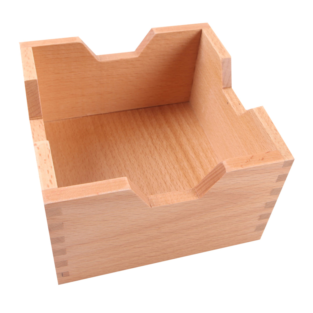 Support pour la tour rose - Eveil Montessori Maroc