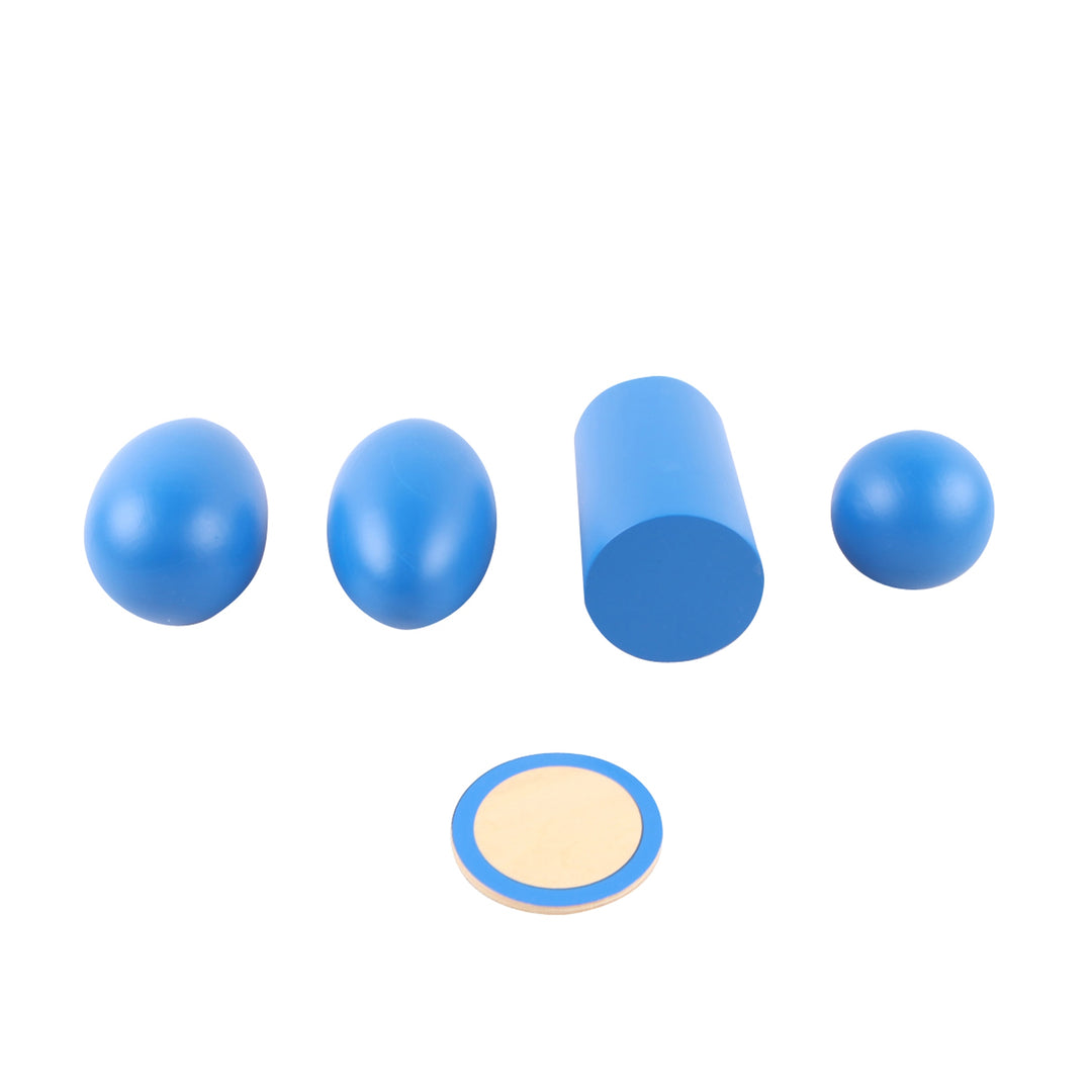 Solides de géométrie - Eveil Montessori Maroc