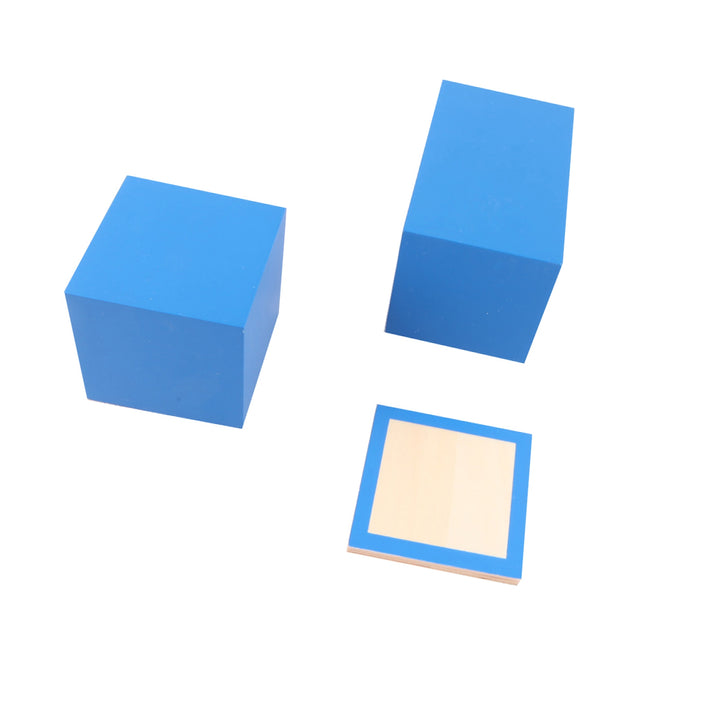 Solides de géométrie - Eveil Montessori Maroc