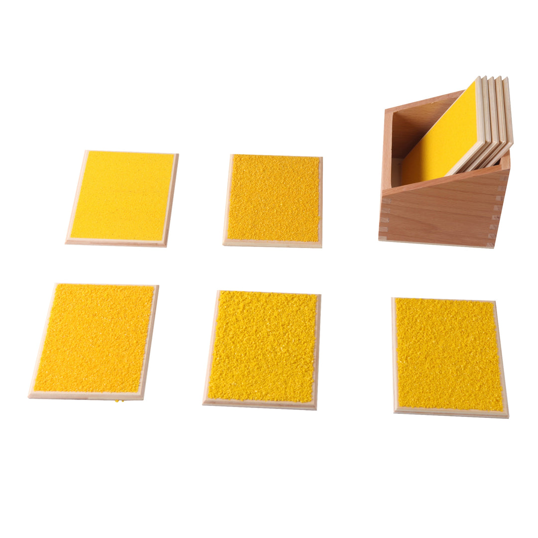 Tablettes rugueuses - Eveil Montessori Maroc