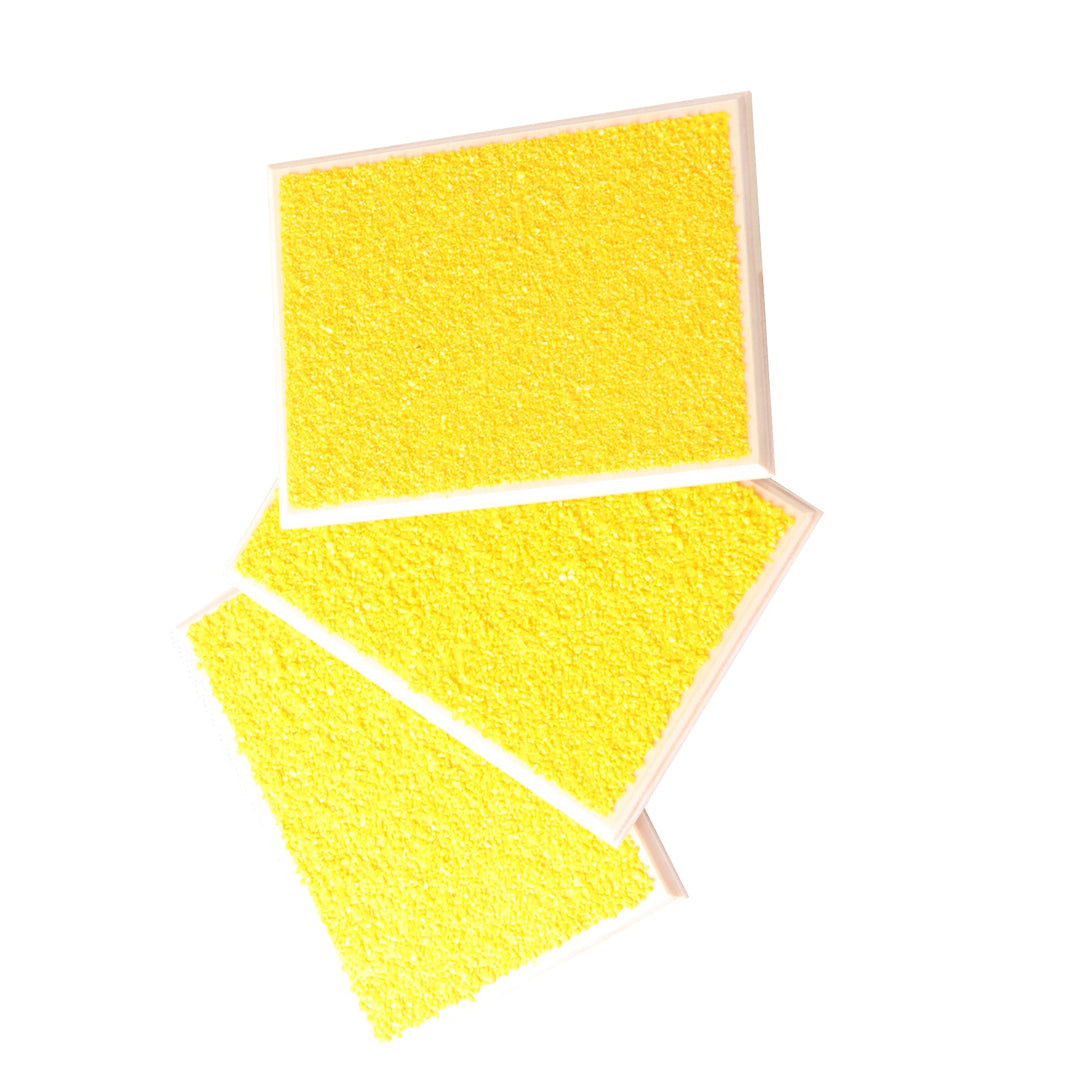 Tablettes rugueuses - Eveil Montessori Maroc