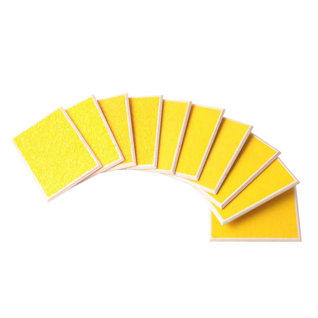 Tablettes rugueuses - Eveil Montessori Maroc