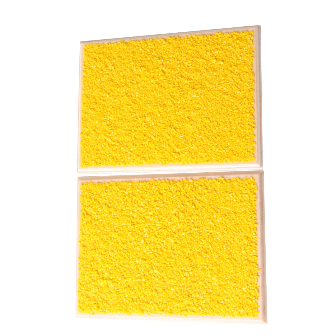 Tablettes rugueuses - Eveil Montessori Maroc