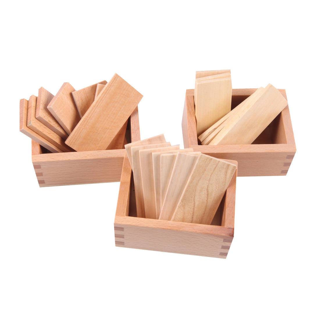 Tablettes baryques - Eveil Montessori Maroc