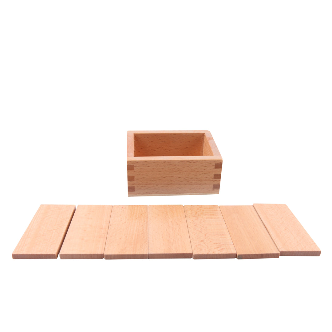 Tablettes baryques - Eveil Montessori Maroc