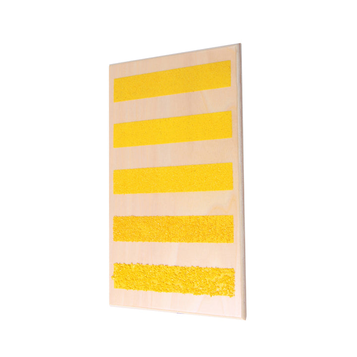 Planches du lisse et rugueux - Eveil Montessori Maroc