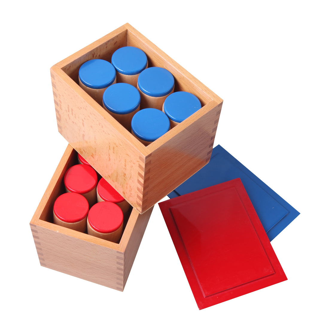 Boite des sons - Eveil Montessori Maroc