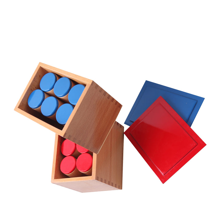 Boite des sons - Eveil Montessori Maroc