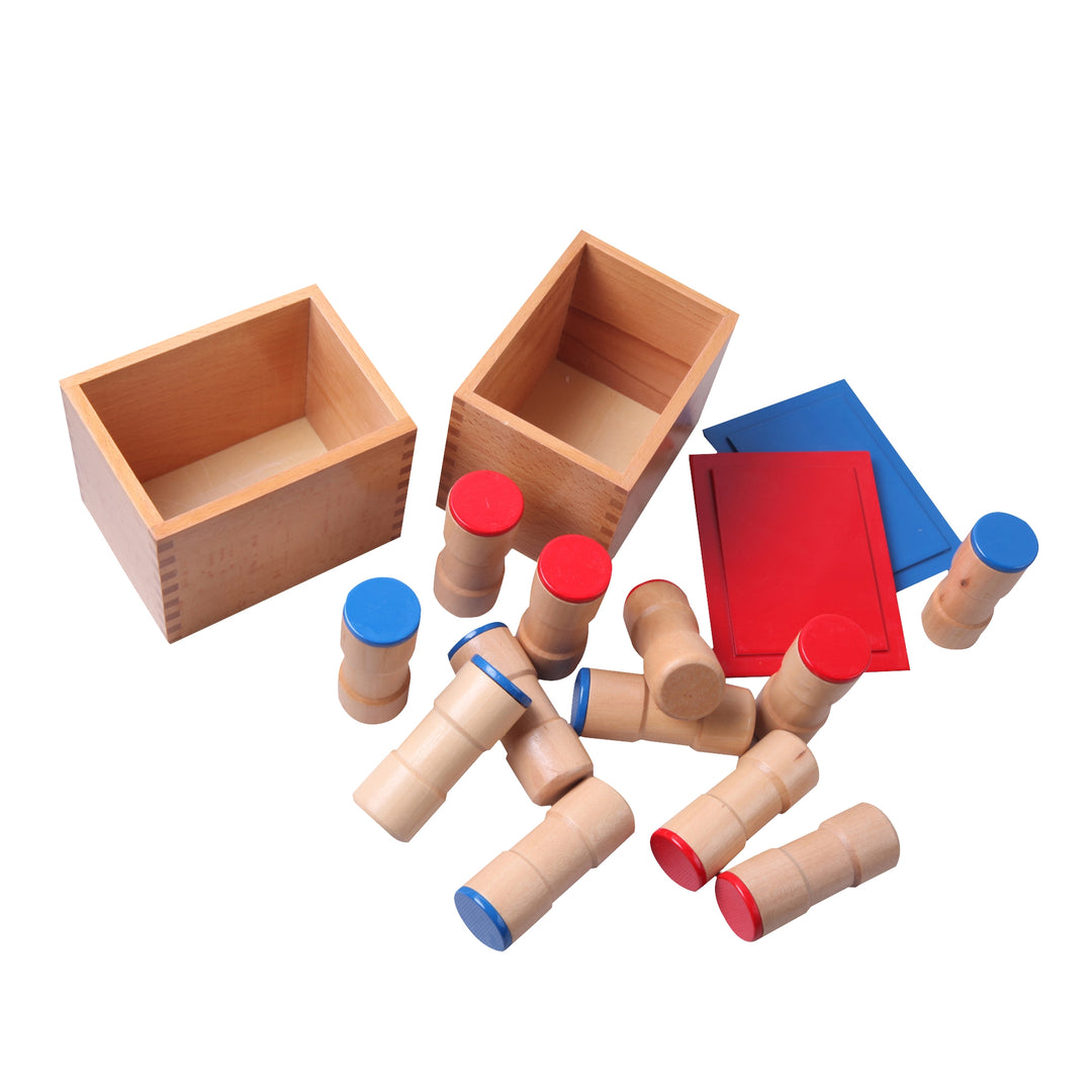 Boite des sons - Eveil Montessori Maroc