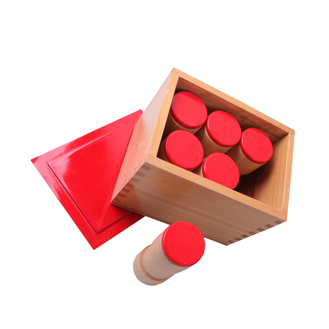 Boite des sons - Eveil Montessori Maroc