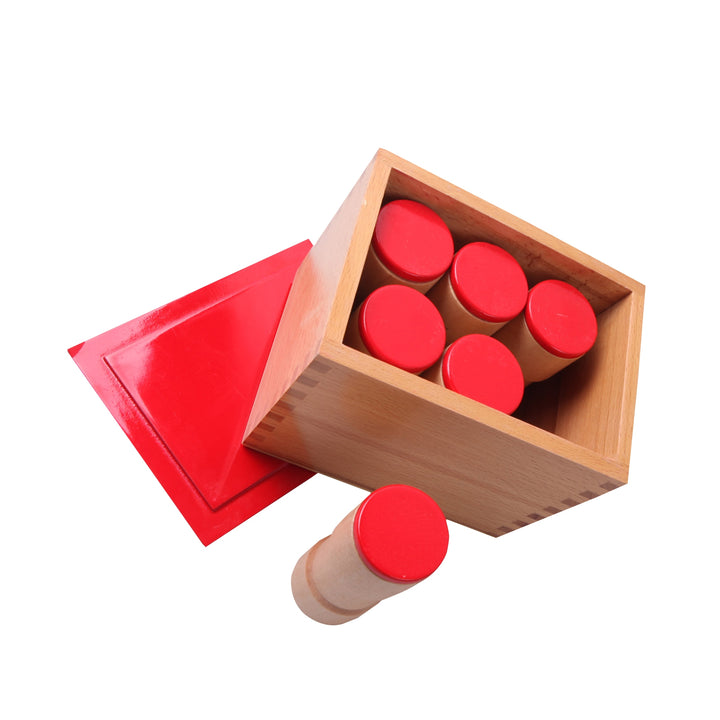 Boite des sons - Eveil Montessori Maroc