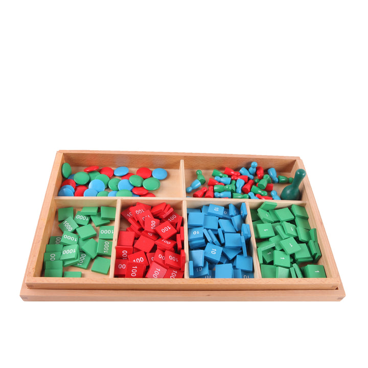 Jeu des timbres - Eveil Montessori Maroc