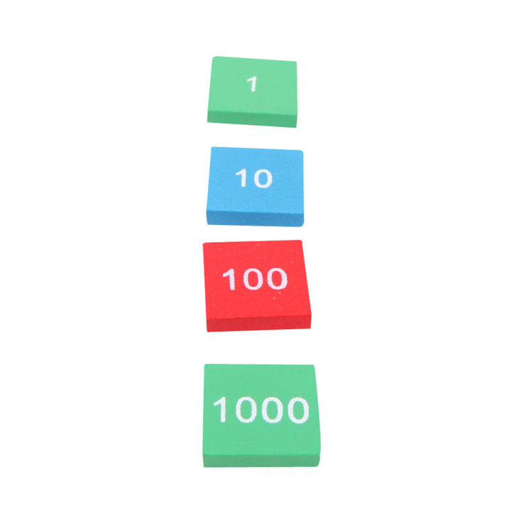 Jeu des timbres - Eveil Montessori Maroc